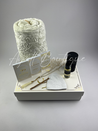 COFFRET ISMAEL BLANC