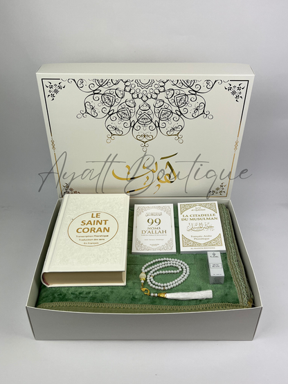 COFFRET RANIA VERT