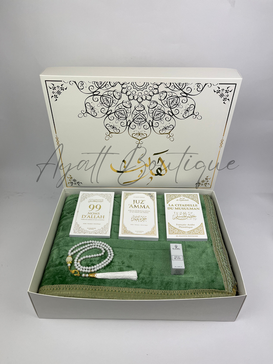 COFFRET KHADIJA VERT