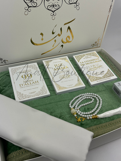 COFFRET SARAH VERT
