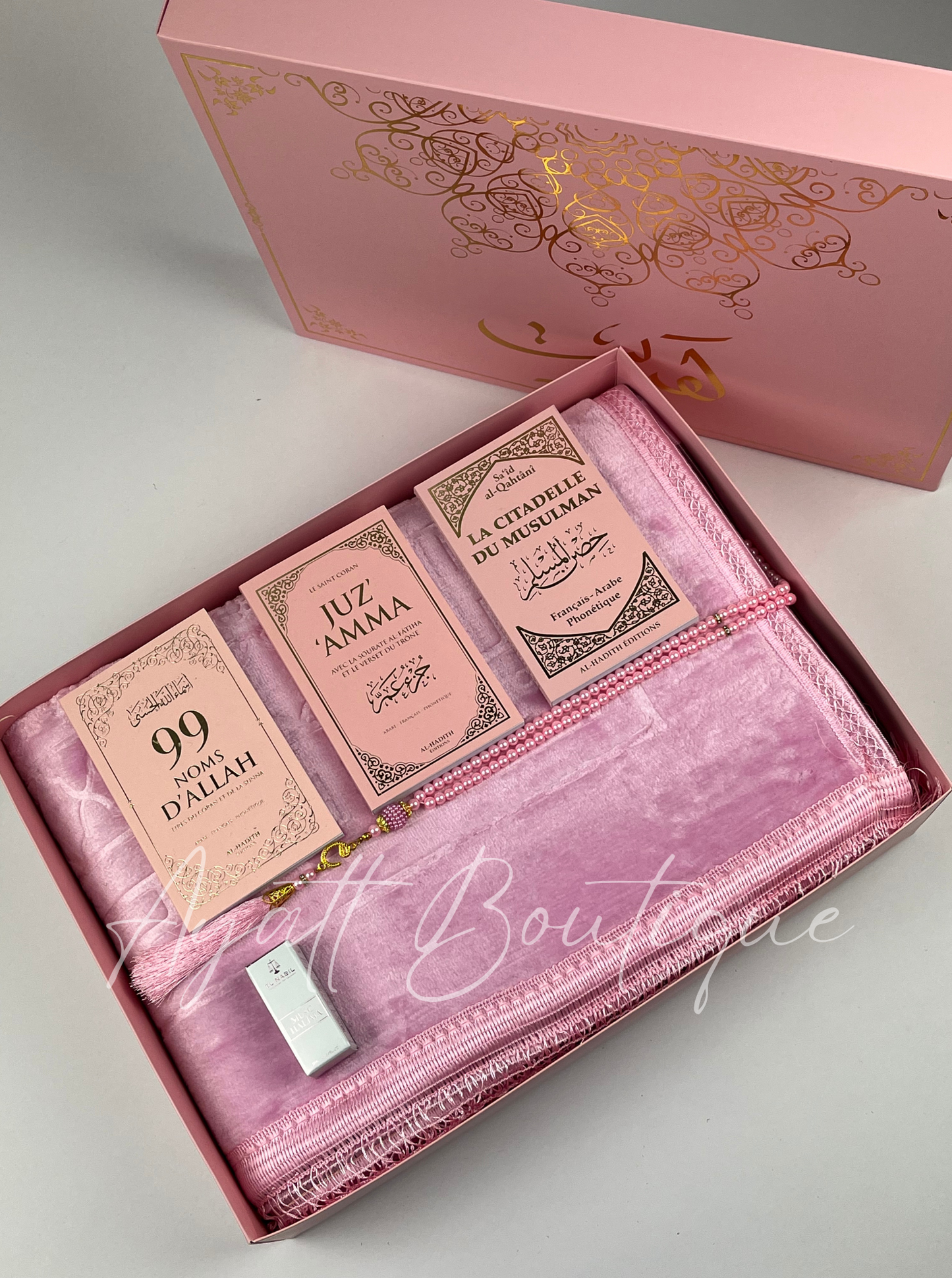 COFFRET KHADIJA ROSE