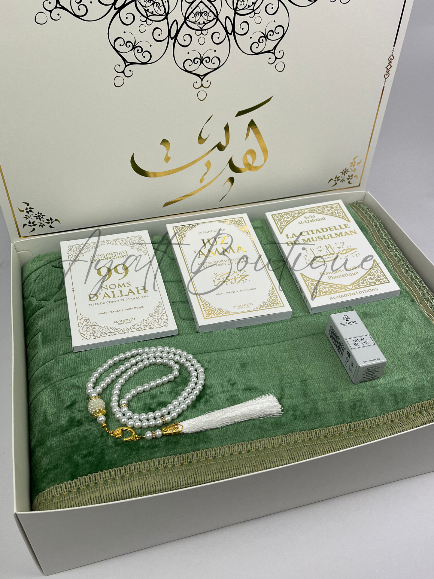 COFFRET KHADIJA VERT