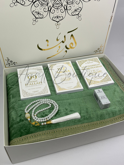 COFFRET KHADIJA VERT