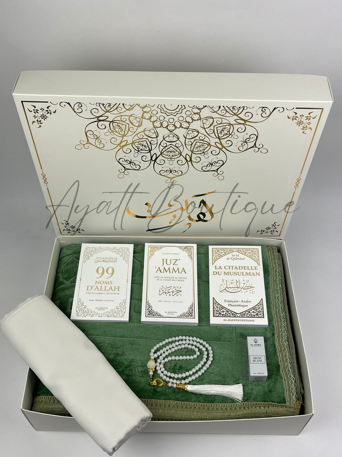 COFFRET SARAH VERT