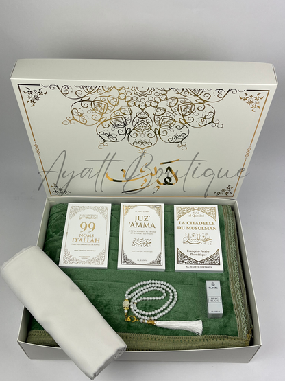 COFFRET SARAH VERT