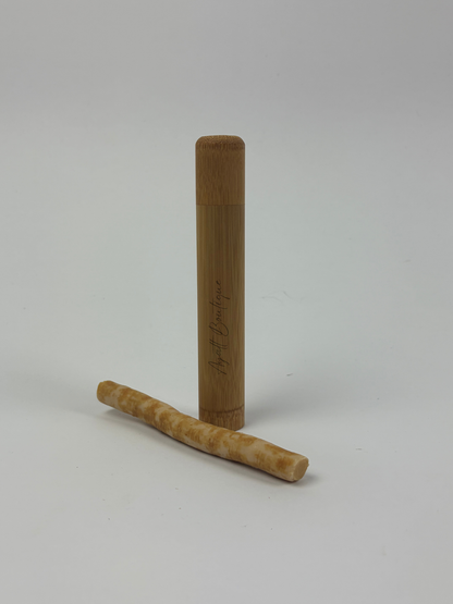 Pack Siwak + Porte-Siwak en bambou