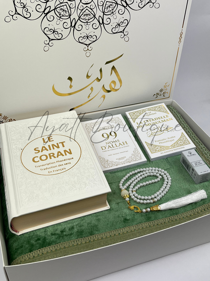 COFFRET RANIA VERT