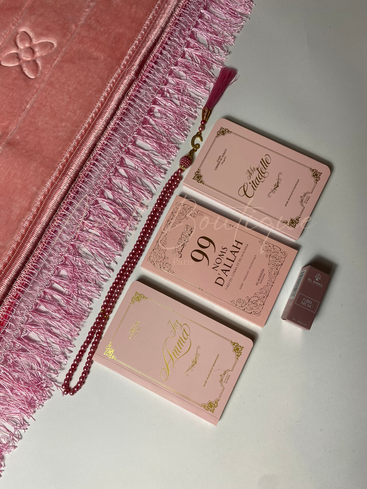 COFFRET KHADIJA ROSE