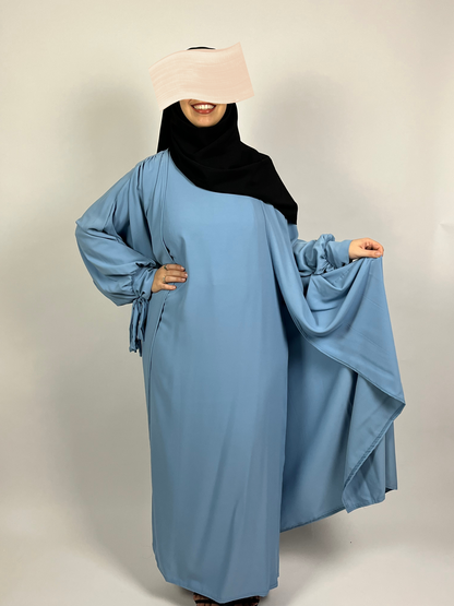 Abaya en Soie De Médine - Abaya Élégante - Ayattboutique 