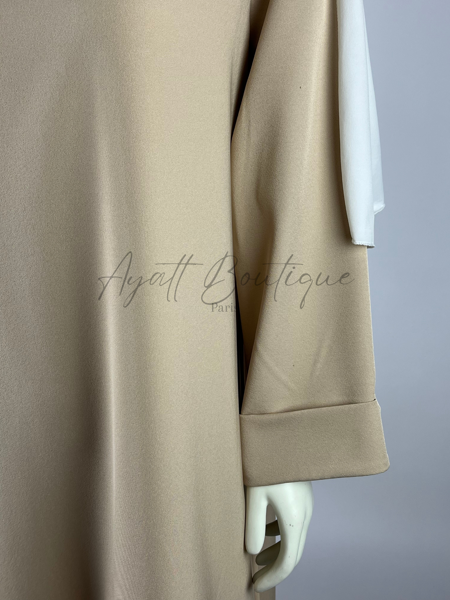 ABAYA MERIEM BEIGE