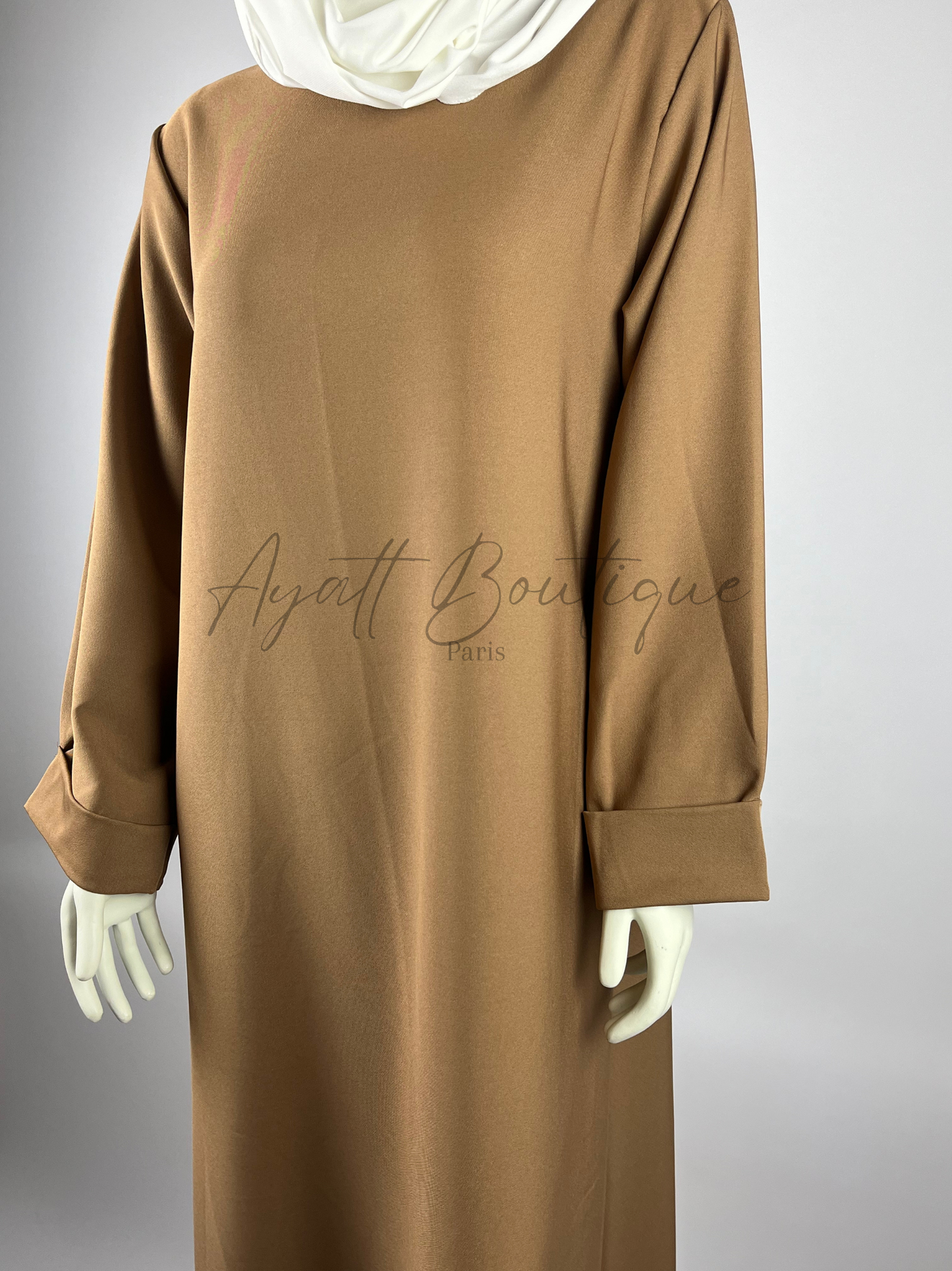 ABAYA MERIEM CARAMEL