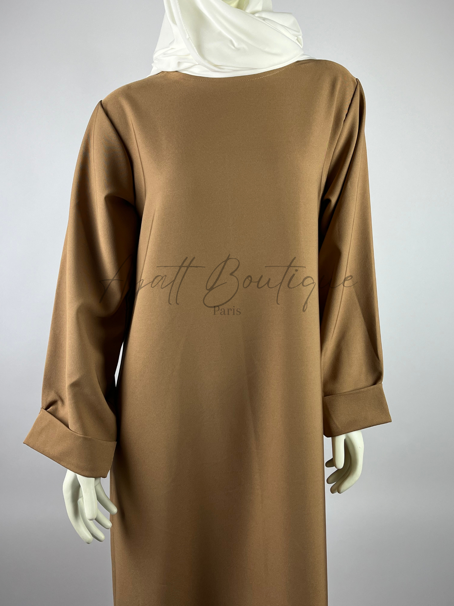 ABAYA MERIEM CARAMEL