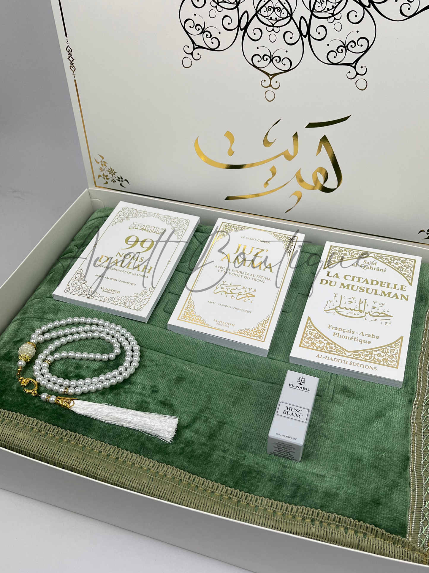 COFFRET KHADIJA VERT