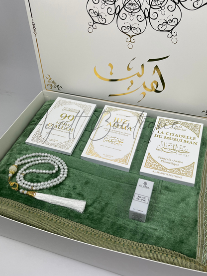 COFFRET KHADIJA VERT