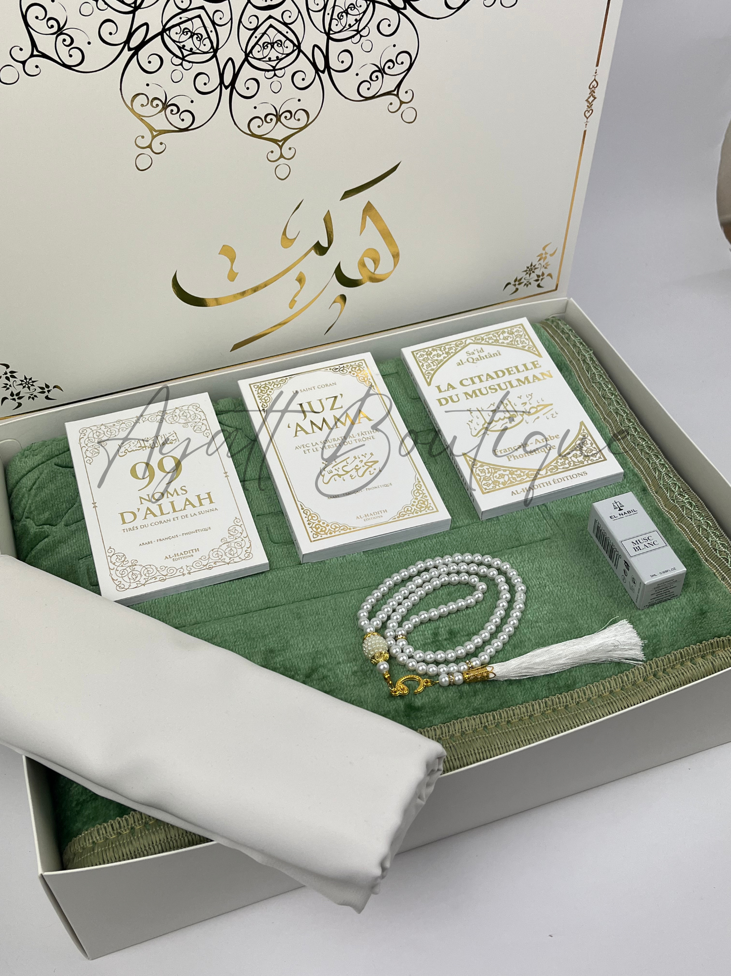 COFFRET SARAH VERT