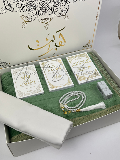 COFFRET SARAH VERT
