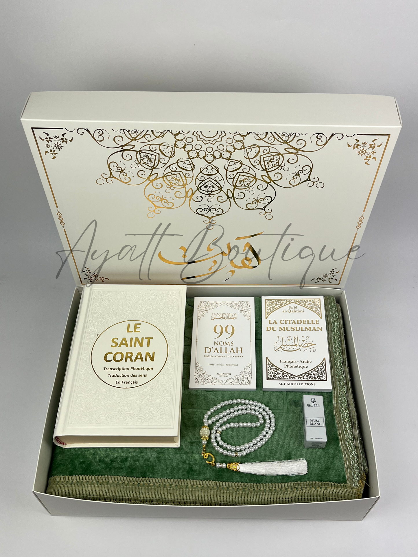 COFFRET RANIA VERT