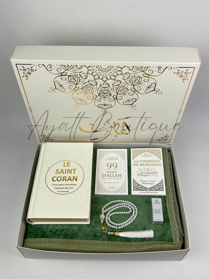 COFFRET RANIA VERT