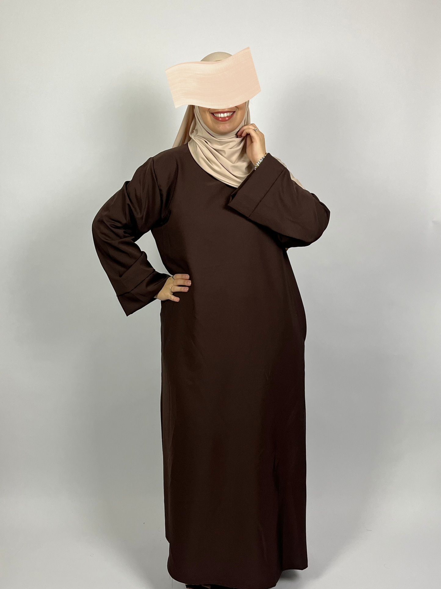 ABAYA NADIA MARRON