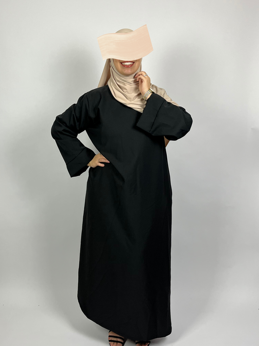 ABAYA NADIA NOIR