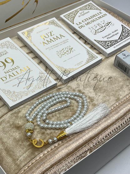 COFFRET KHADIJA BEIGE