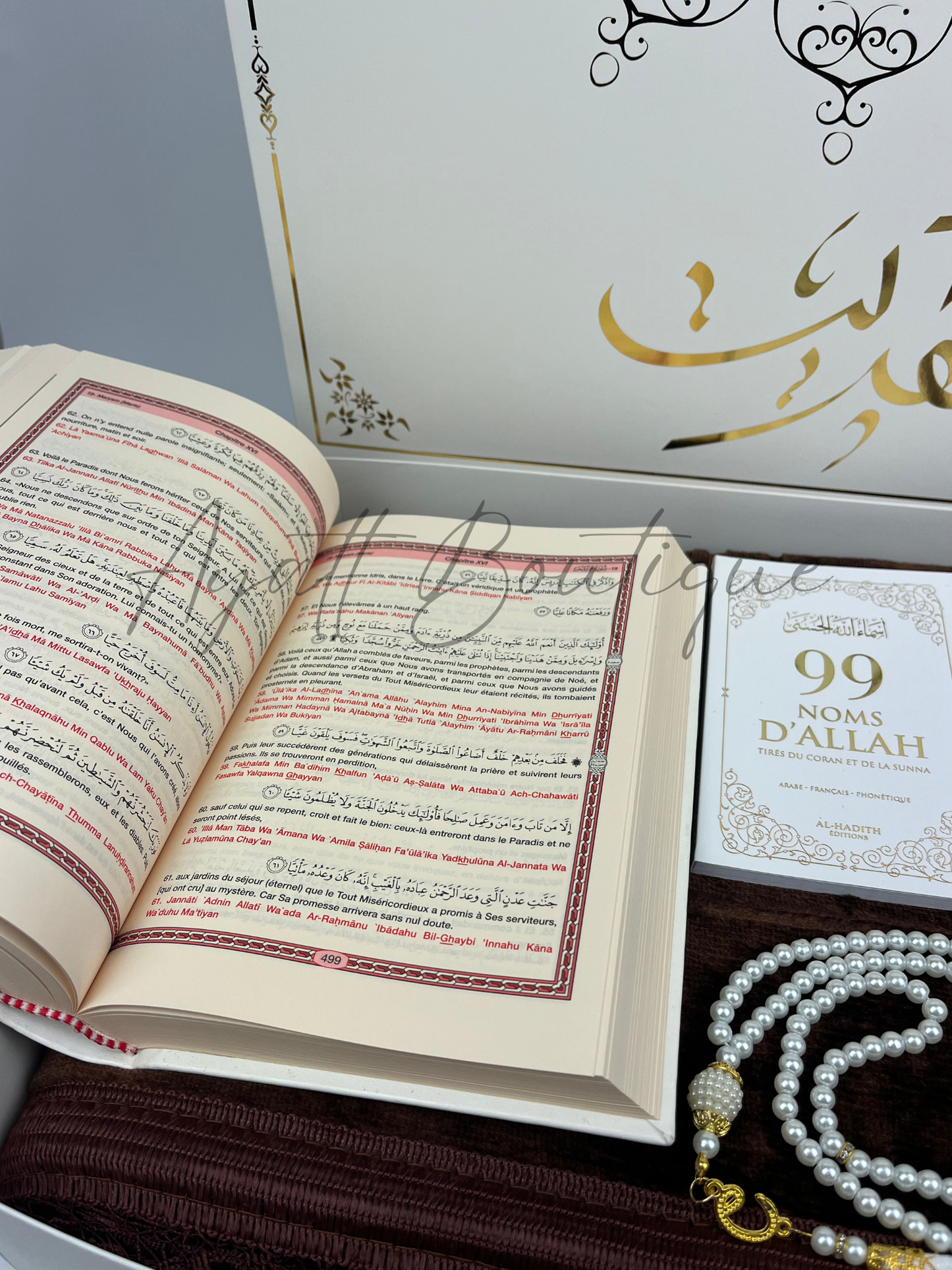 COFFRET RANIA MARRON