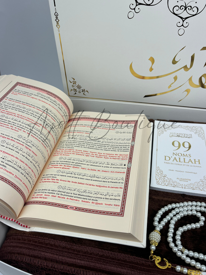 COFFRET RANIA MARRON