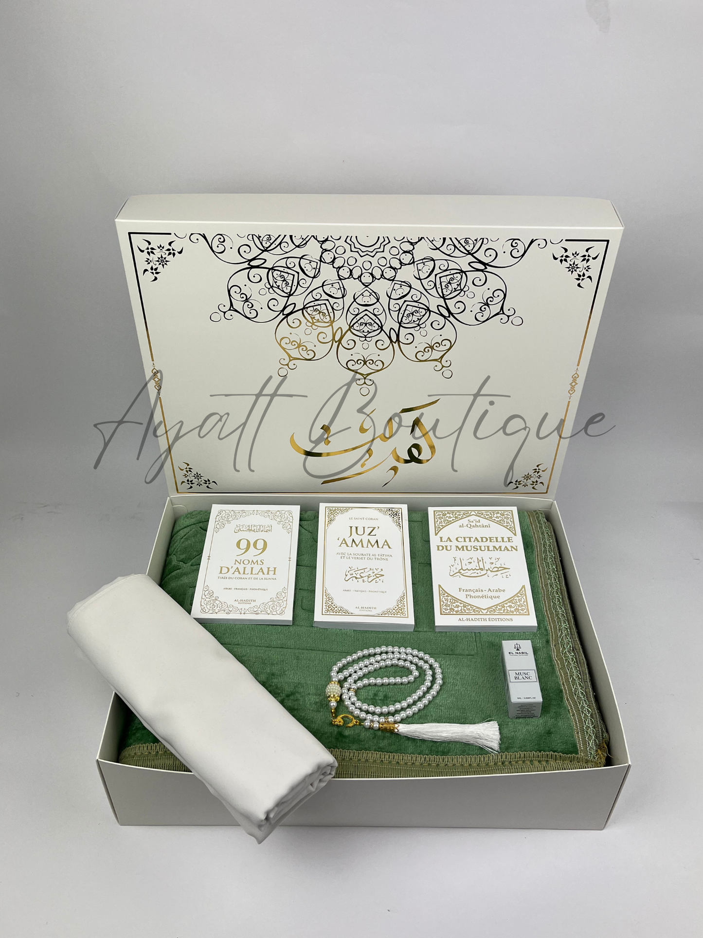 COFFRET SARAH VERT