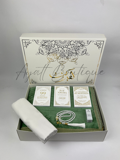 COFFRET SARAH VERT