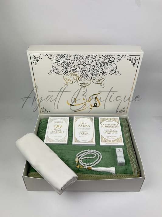 COFFRET SARAH VERT