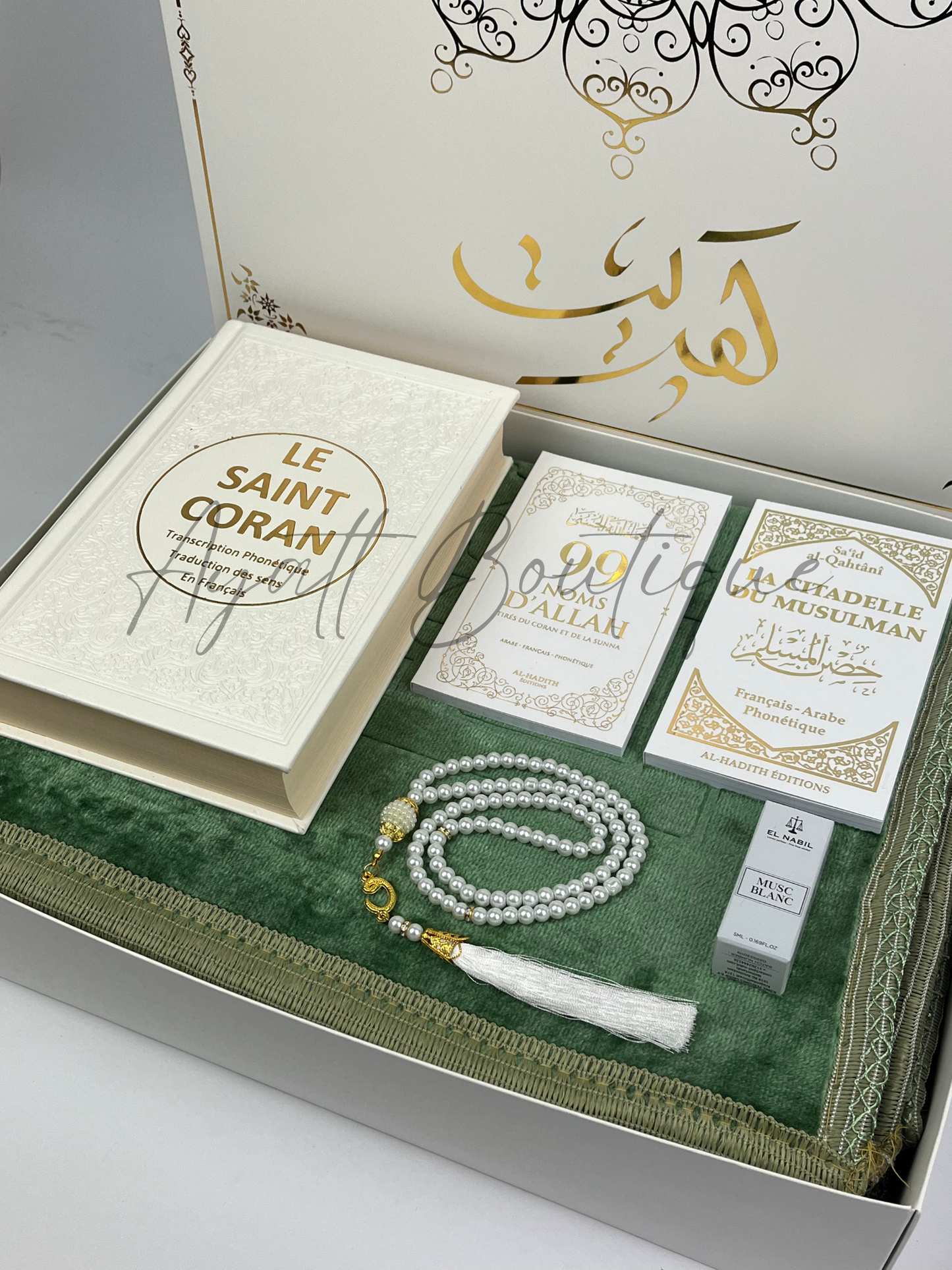 COFFRET RANIA VERT