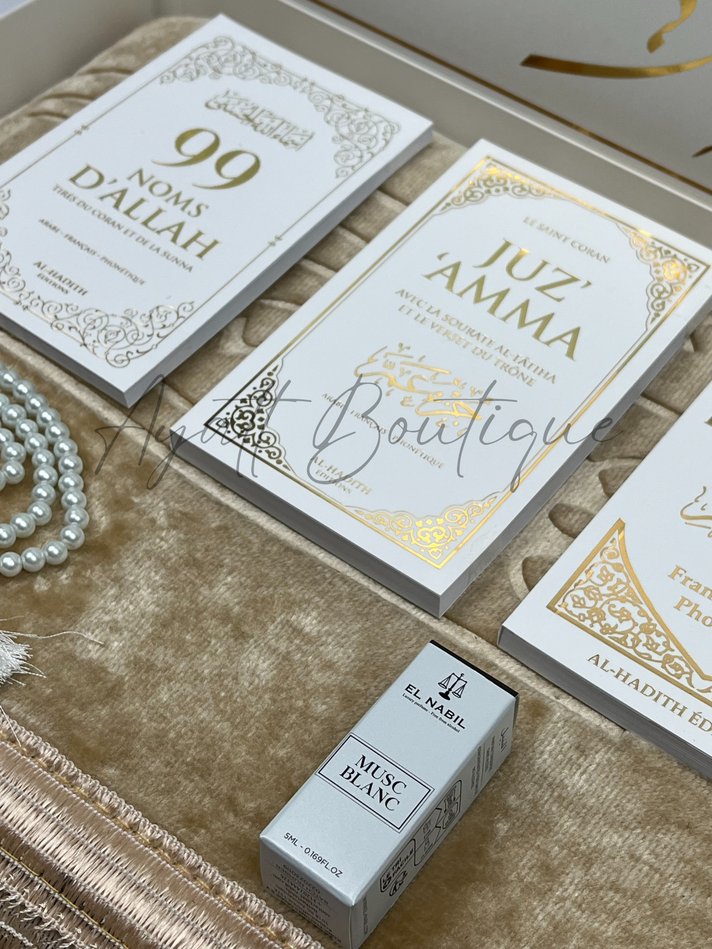 COFFRET KHADIJA BEIGE