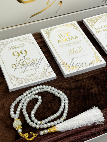 COFFRET KHADIJA MARRON