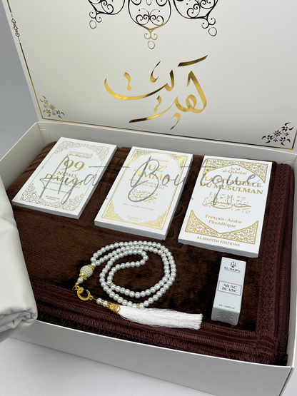 COFFRET SARAH MARRON