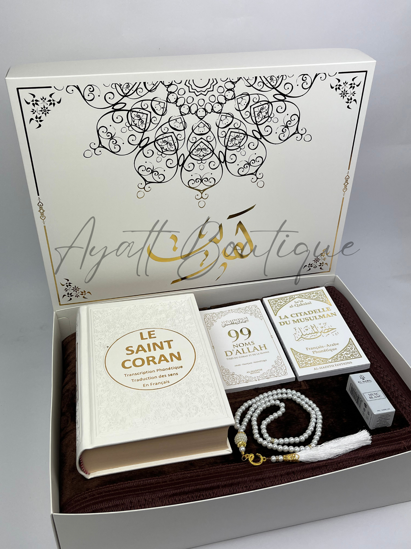 COFFRET RANIA MARRON