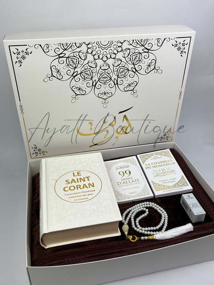 COFFRET RANIA MARRON