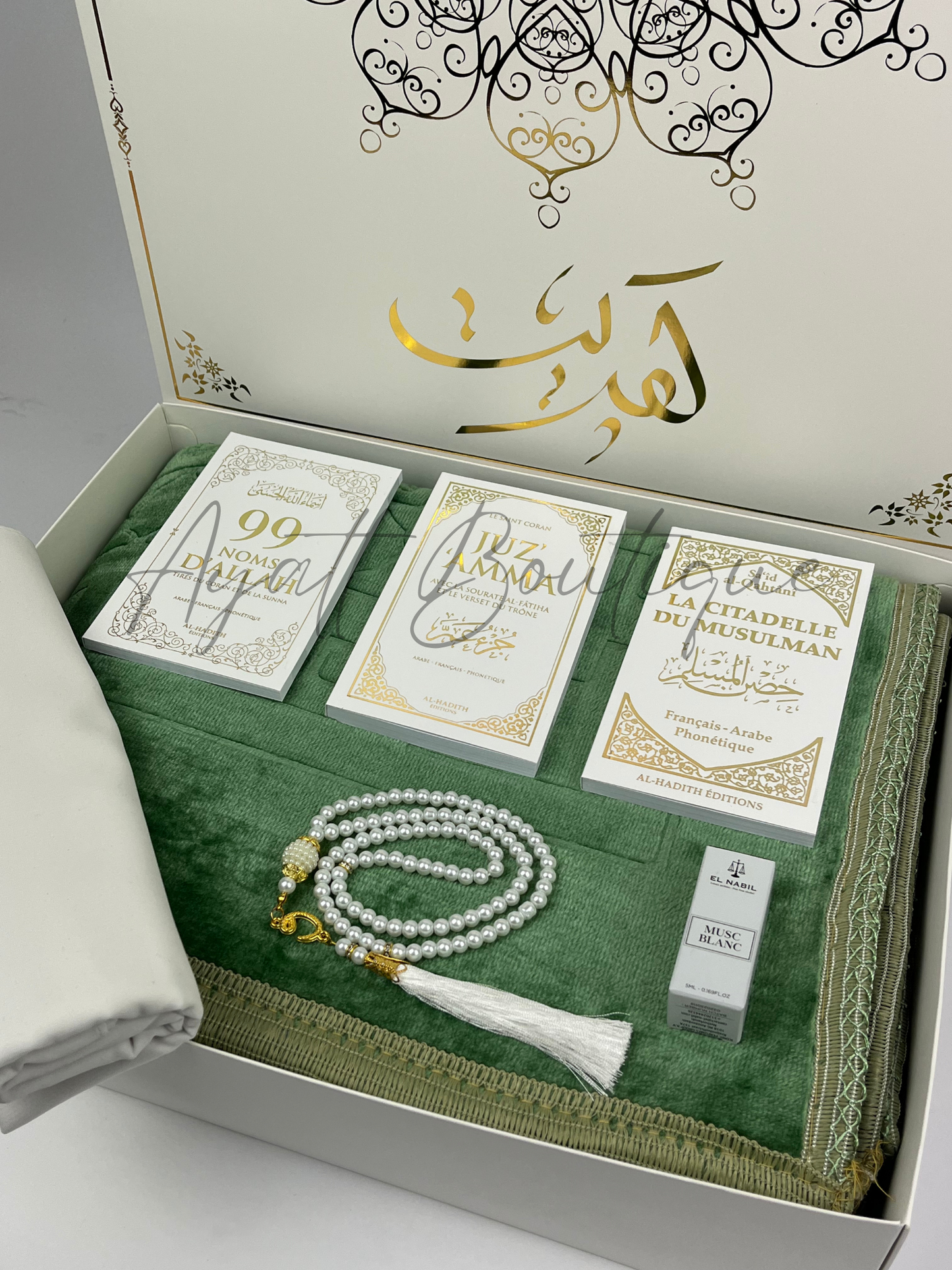COFFRET SARAH VERT
