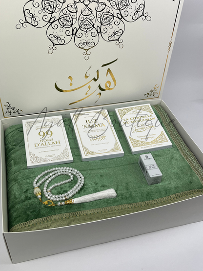 COFFRET KHADIJA VERT