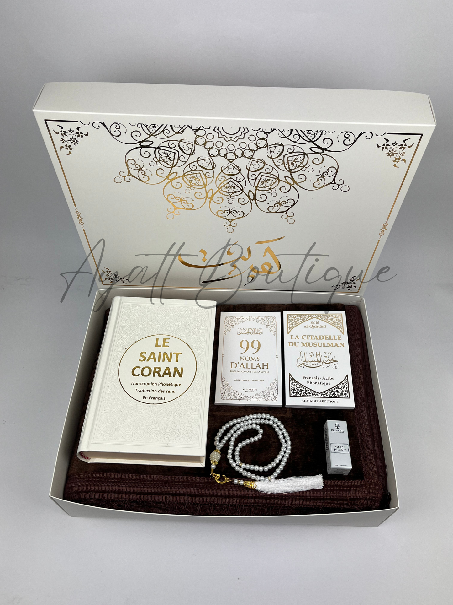 COFFRET RANIA MARRON