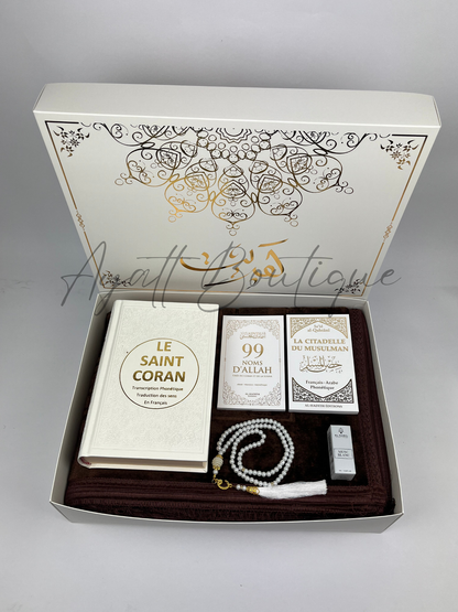 COFFRET RANIA MARRON