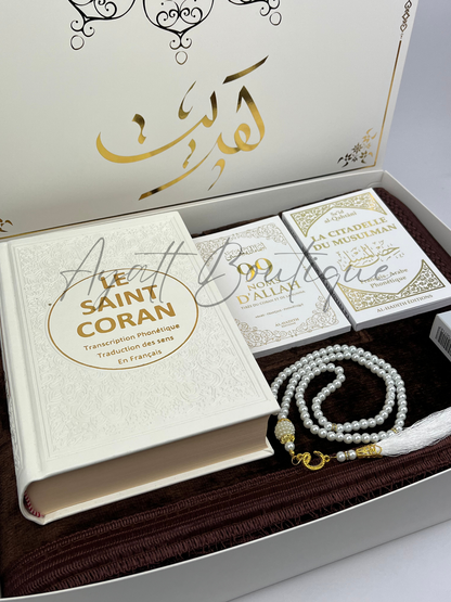 COFFRET RANIA MARRON