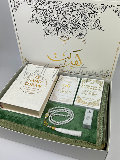 COFFRET RANIA VERT