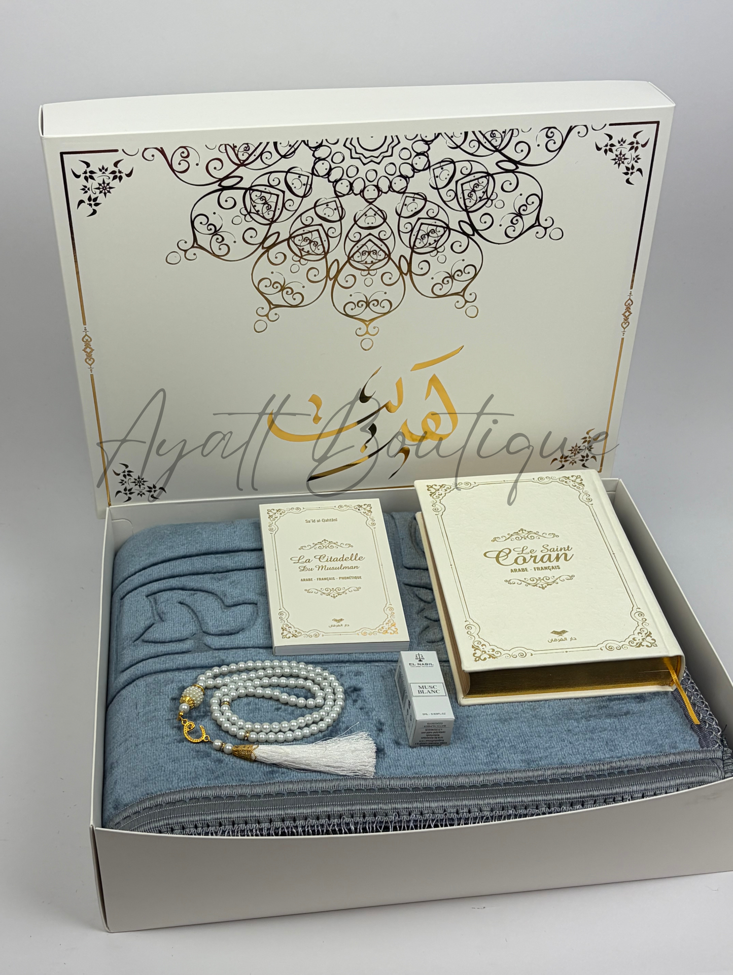 COFFRET HIND GRIS