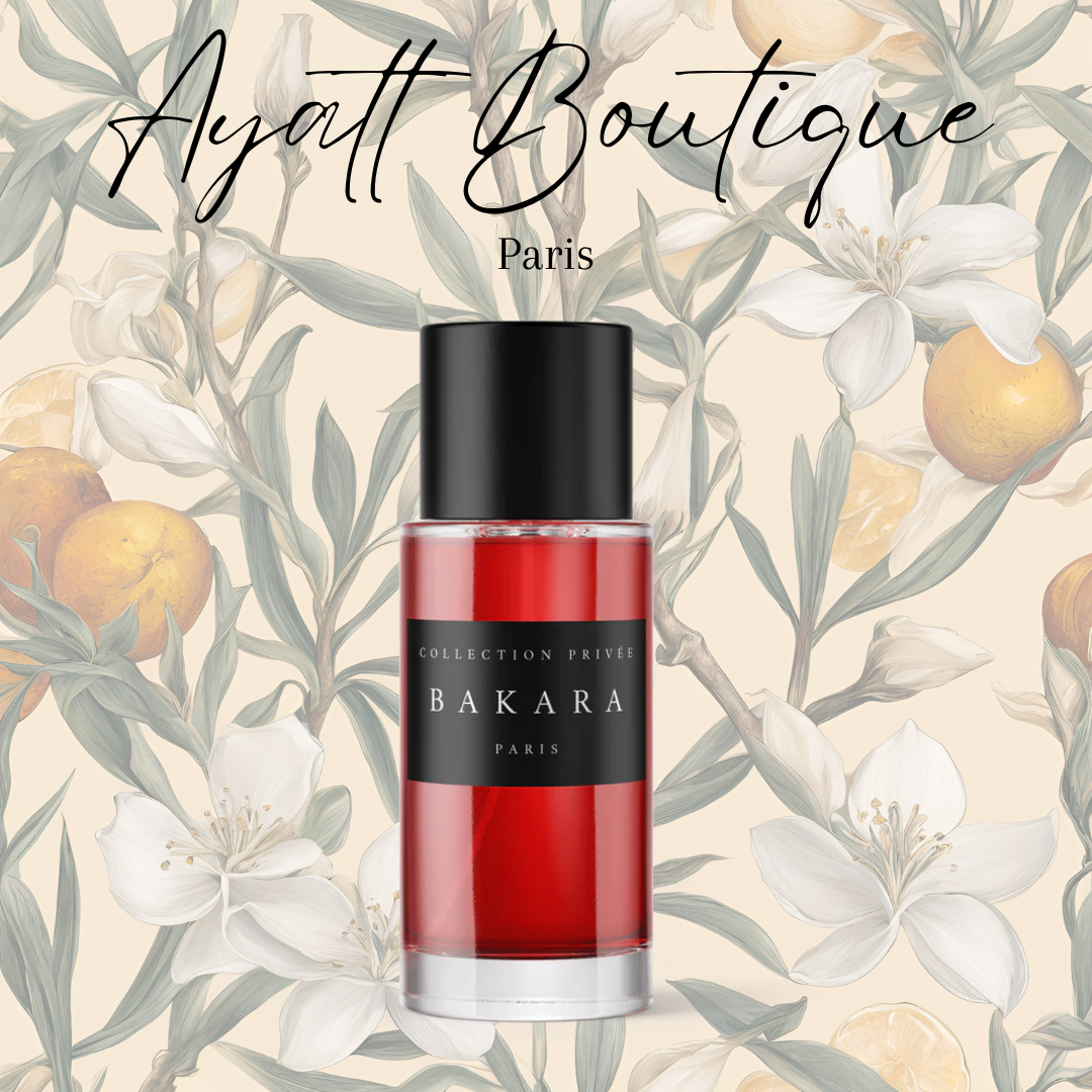 Eau de parfum Bakara - Collection Privée 50 ML Ayattboutique