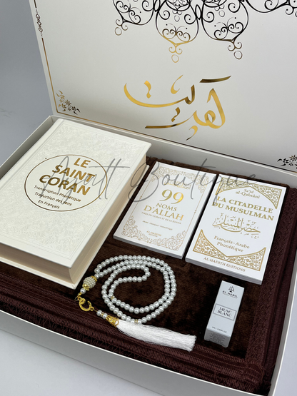 COFFRET RANIA MARRON