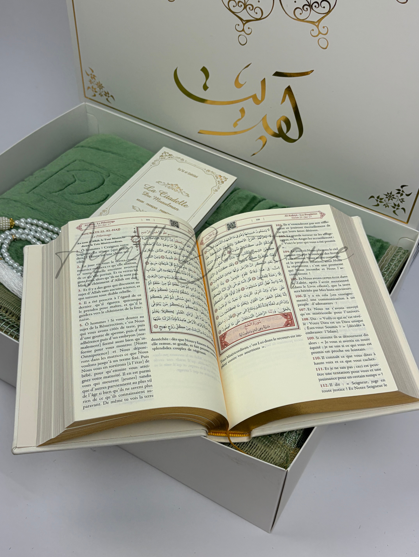 COFFRET HIND VERT