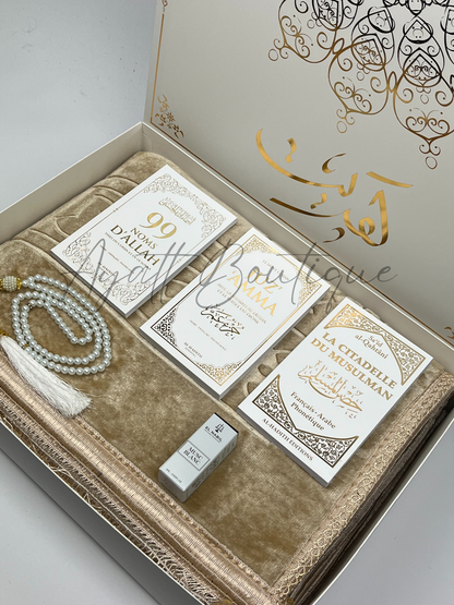 COFFRET KHADIJA BEIGE
