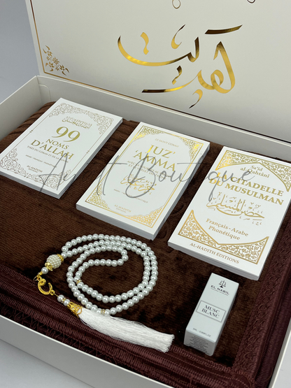 COFFRET SARAH MARRON
