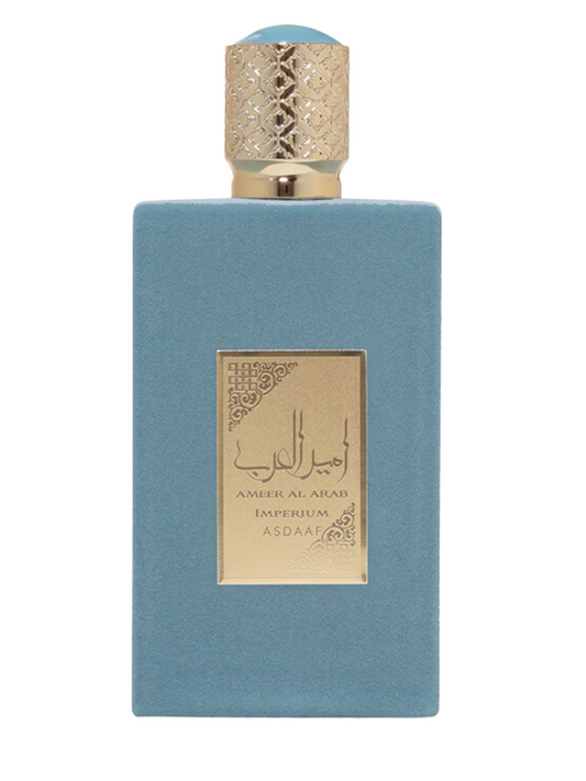 Eau de Parfum Asdaaf Ameer Al Arab Imperium 100ml | Parfum Boisé et Épicé pour Homme - Ayattboutique