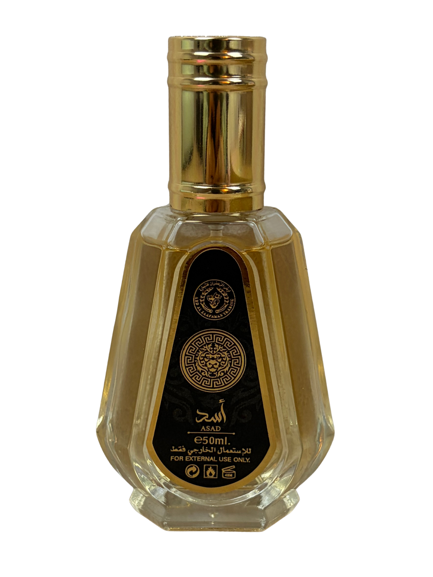 Asad – Eau de Parfum Homme Ambrée Épicée | Lattafa 50 ml